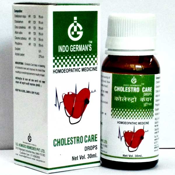 CHOLESTRO CARE DROPS